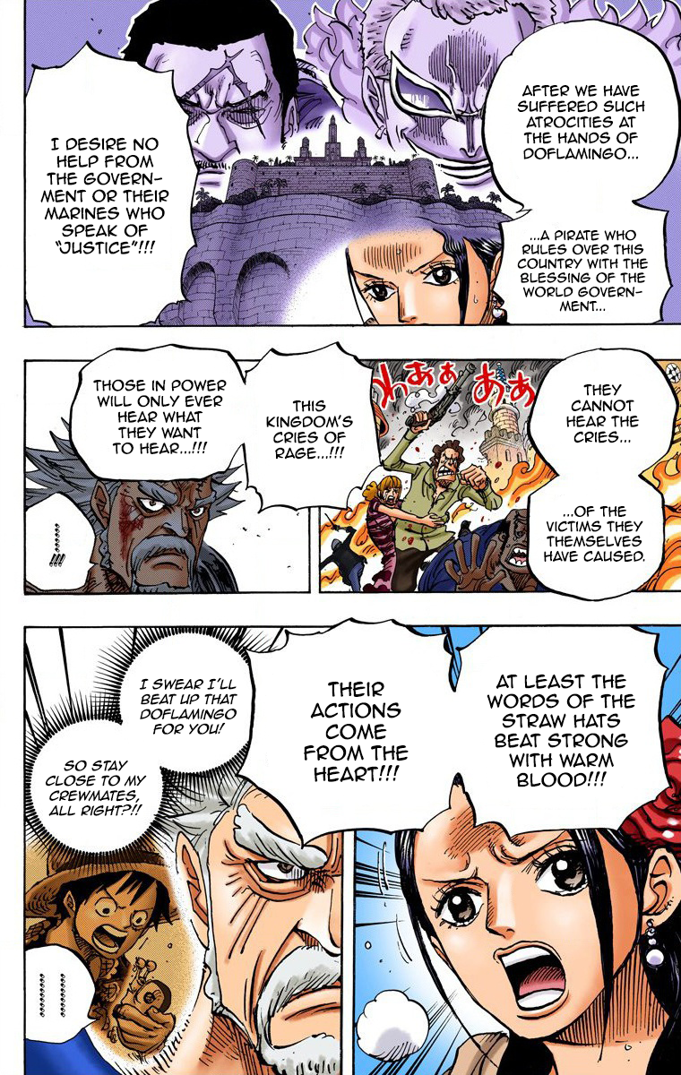 One Piece - Digital Colored Comics Chapter 750 10